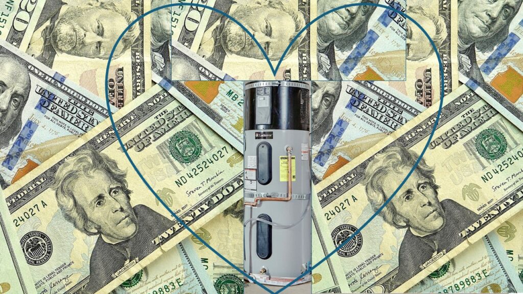 National Heat Pump Water Heater Rebates