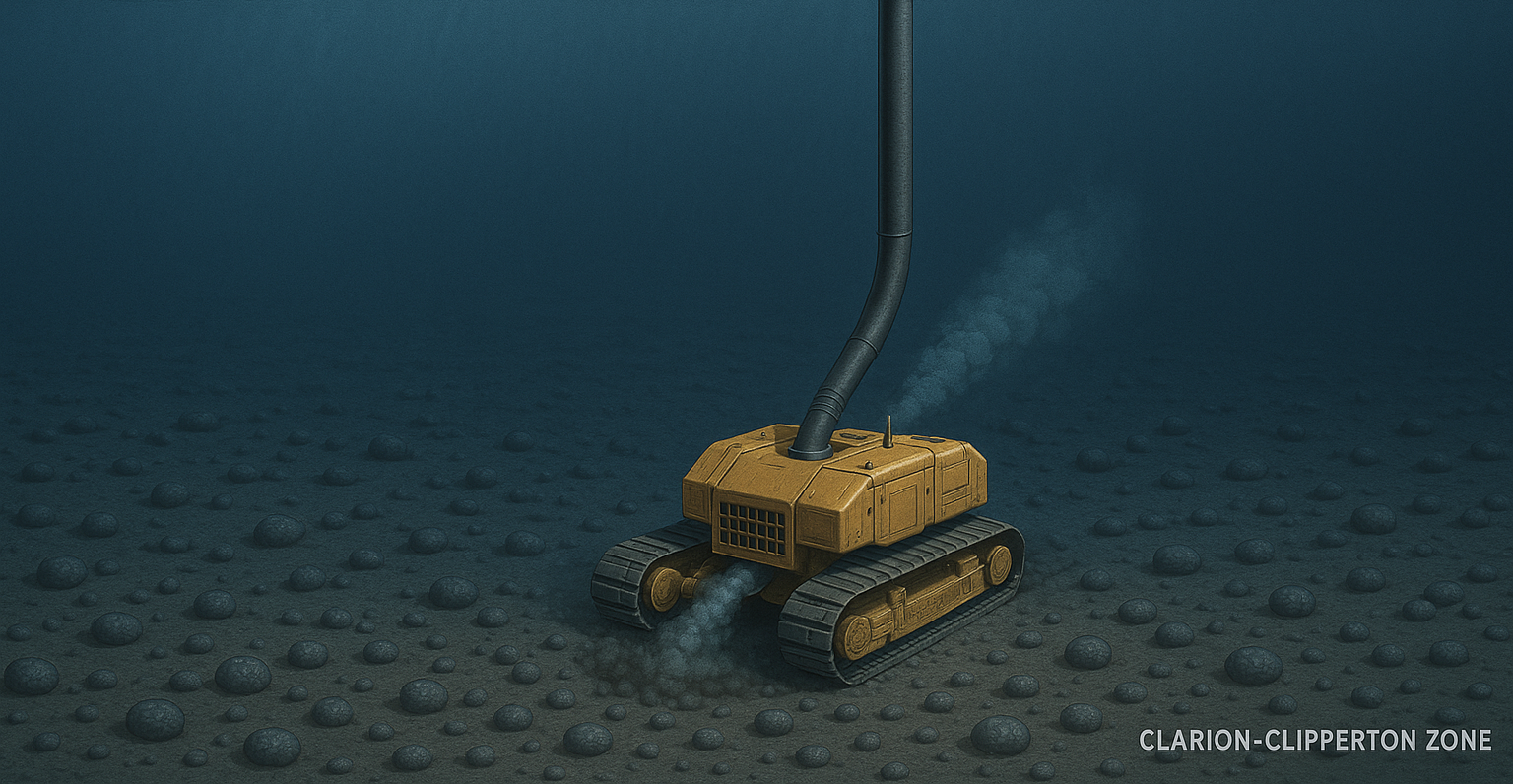 Seabed Mineral Debate
